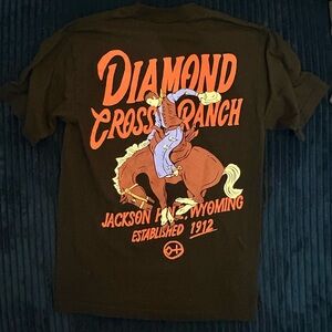 Brown Graphic Tee